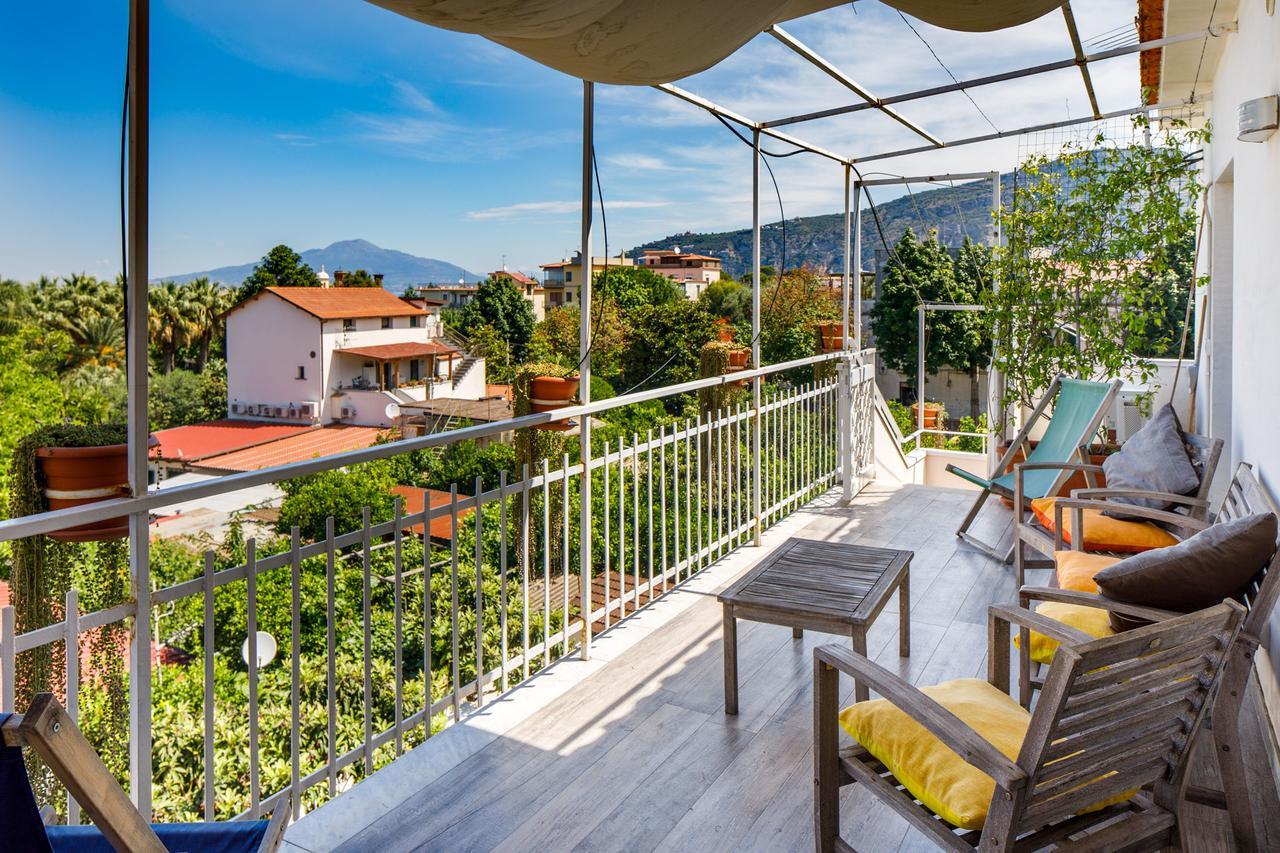 Reggine Holiday Apartments Sant'Agnello Exterior photo